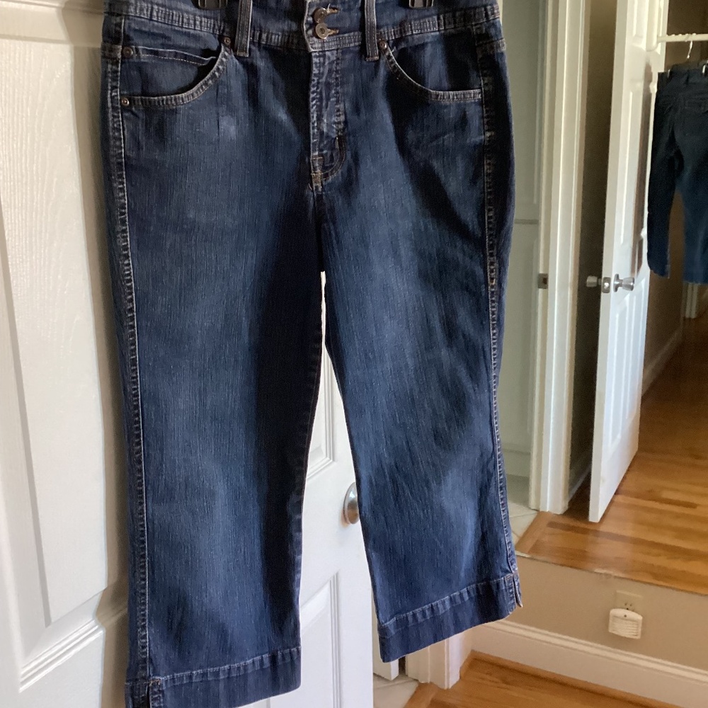 Bandolinoblu Cropped Jeans